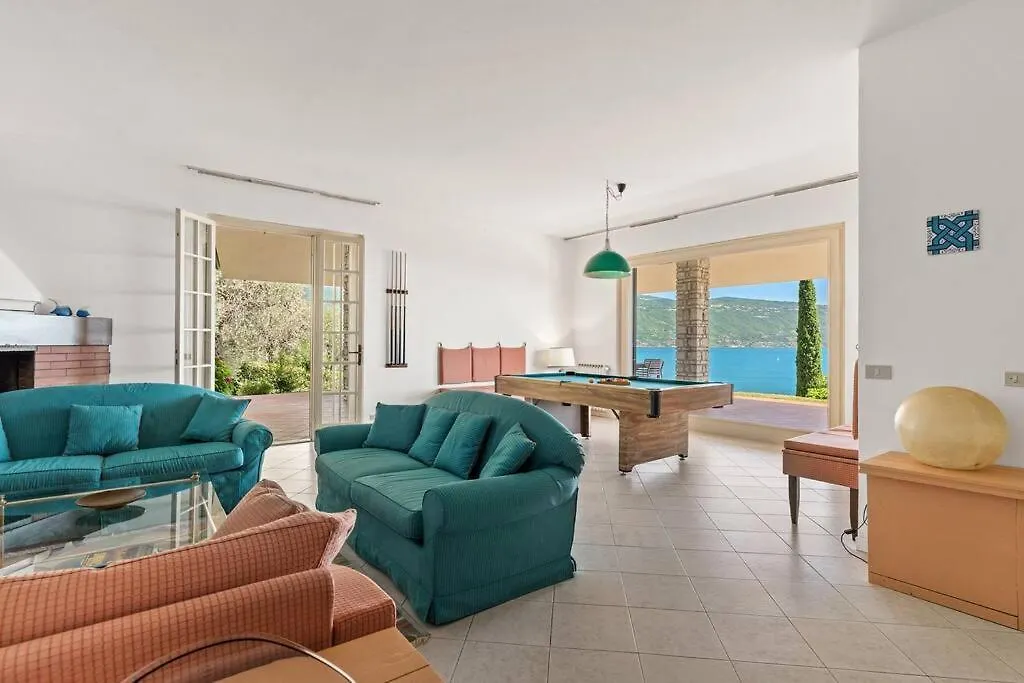 Villa Aurora- Villa Esclusiva Con Piscina E Splendida Vista Lago Gargnano
