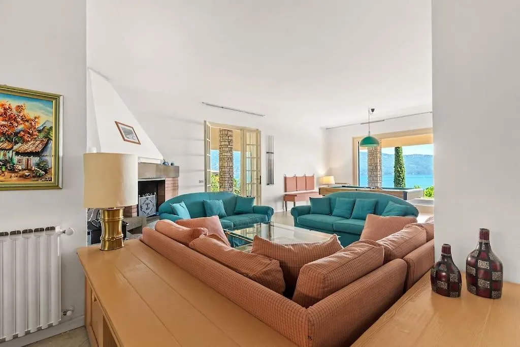 Villa Aurora- Villa Esclusiva Con Piscina E Splendida Vista Lago Gargnano