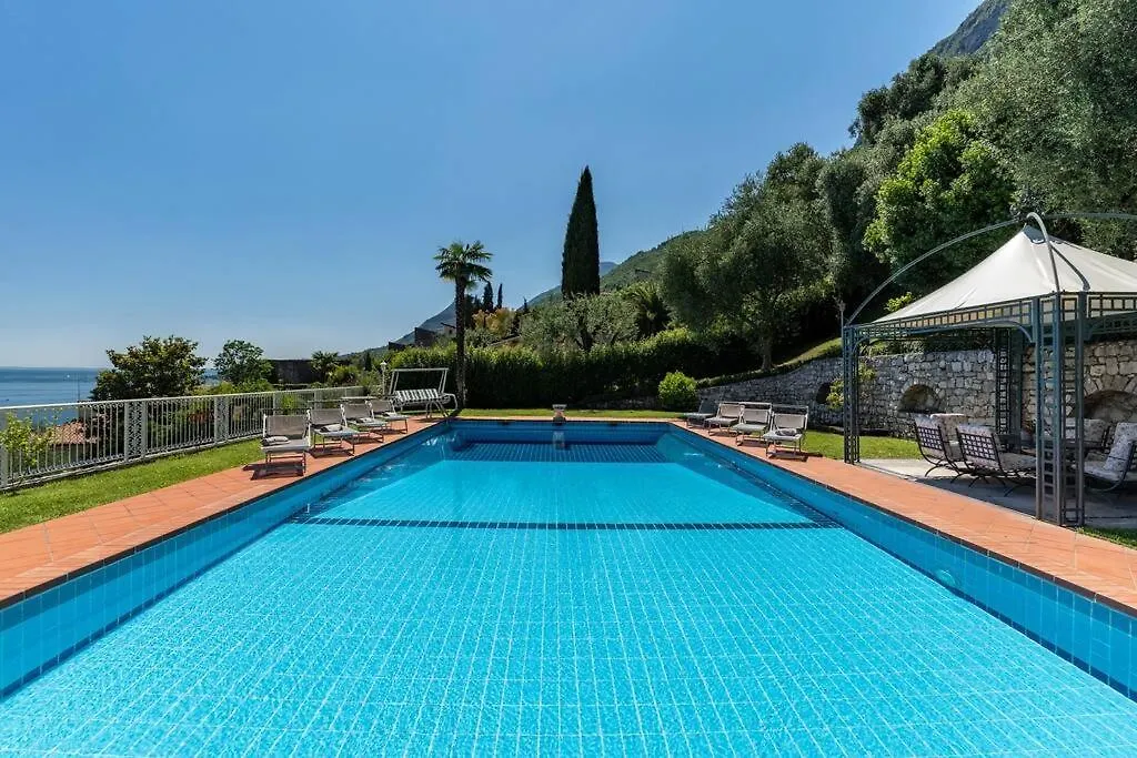 Villa Aurora- Villa Esclusiva Con Piscina E Splendida Vista Lago Gargnano