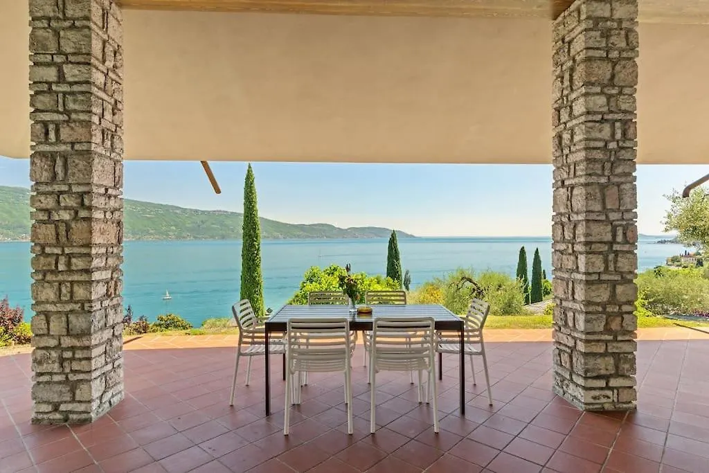 Villa Aurora- Villa Esclusiva Con Piscina E Splendida Vista Lago Gargnano Olaszország
