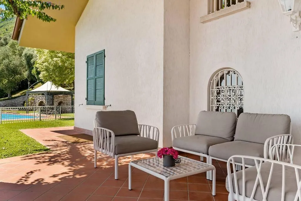 Villa Aurora- Villa Esclusiva Con Piscina E Splendida Vista Lago Gargnano