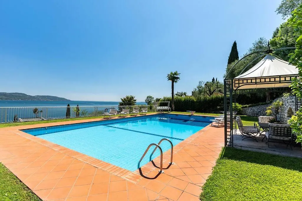 Villa Aurora- Villa Esclusiva Con Piscina E Splendida Vista Lago Gargnano