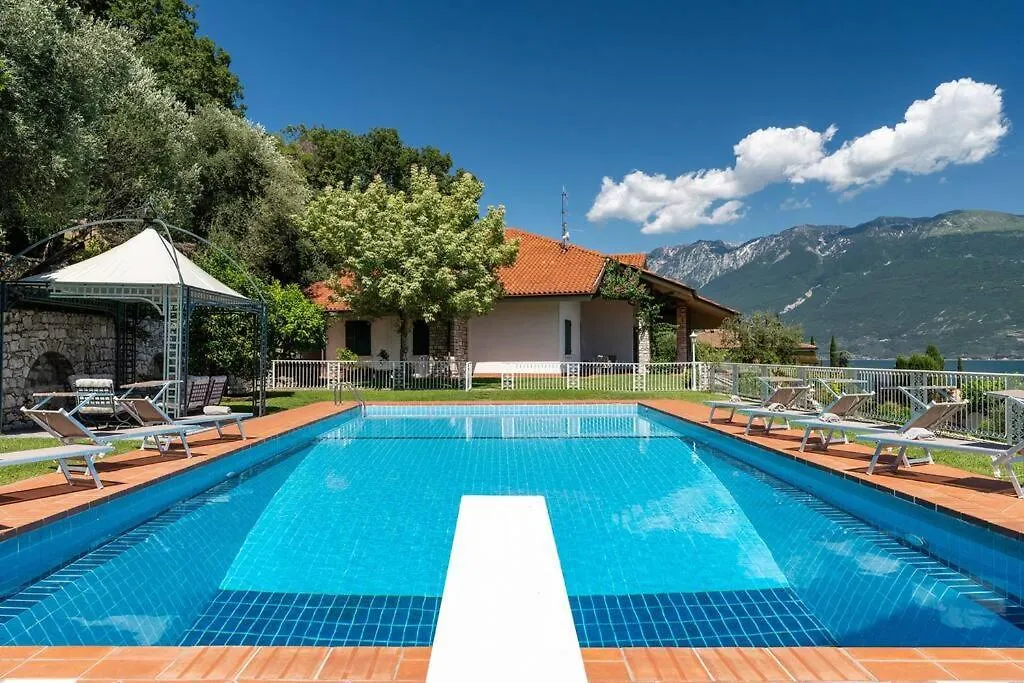 Villa Aurora- Villa Esclusiva Con Piscina E Splendida Vista Lago Gargnano