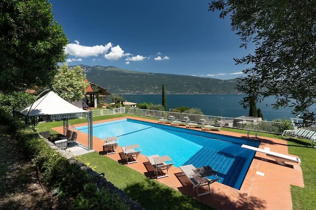 Villa Aurora- Villa Esclusiva Con Piscina E Splendida Vista Lago Gargnano